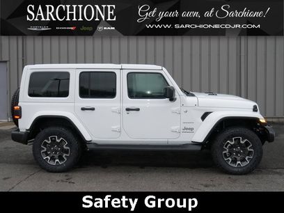 Used 2024 Jeep Wrangler Sahara w/ Technology Group