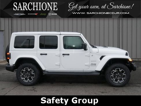 Used 2024 Jeep Wrangler Sahara w/ Technology Group image 1