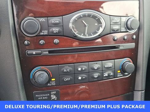 Used 2017 INFINITI QX50 Base w/ Deluxe Touring Package image 17