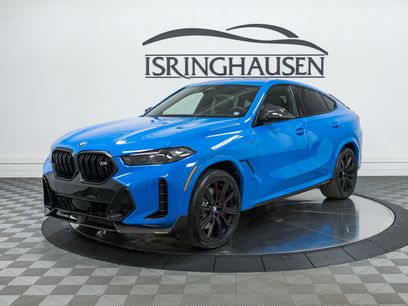 Used 2025 BMW X6 M60i w/ Executive Package