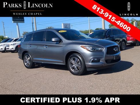Used 2019 INFINITI QX60 Pure AWD/4WD image 1