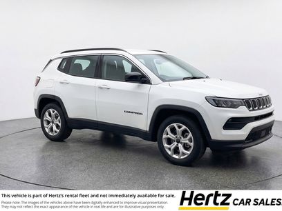 Used 2025 Jeep Compass Latitude