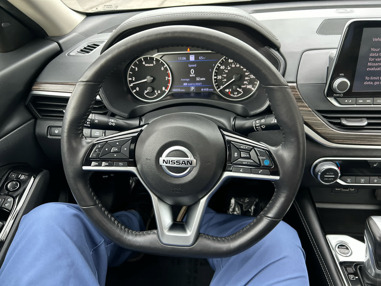 Used 2022 Nissan Altima 2.5 SL AWD/4WD image 15