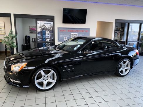 Used 2014 Mercedes-Benz SL 550 image 3