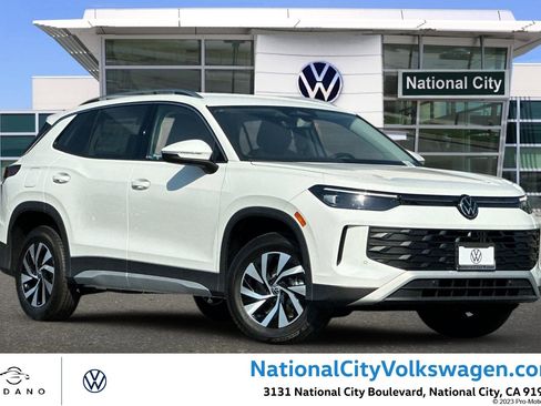 New 2025 Volkswagen Tiguan S image 1