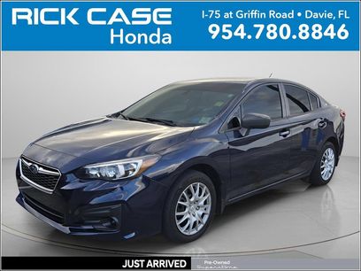 Used 2019 Subaru Impreza 2.0i