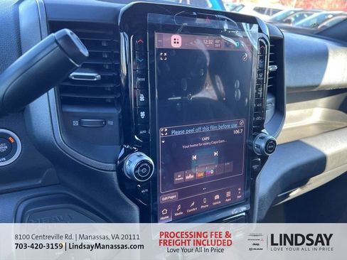 New 2025 RAM 2500 Tradesman image 38