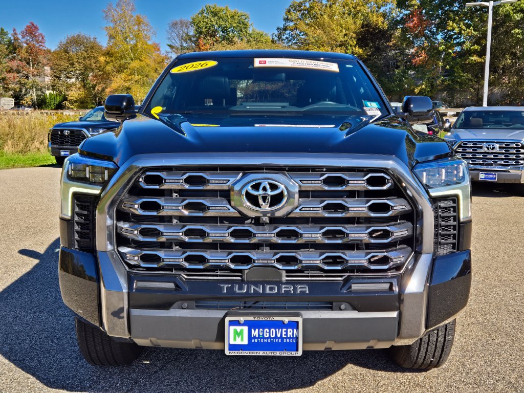 Used 2026 Toyota Tundra Platinum AWD/4WD image 9