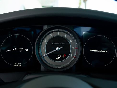 Certified 2021 Porsche 911 Turbo S AWD/4WD image 12