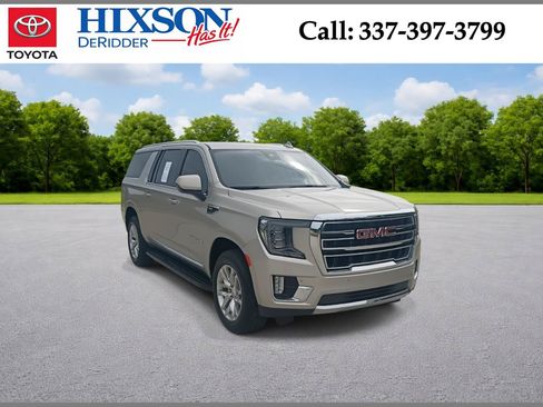 Used 2023 GMC Yukon XL SLT w/ LPO, Floor Liner Package RWD image 1