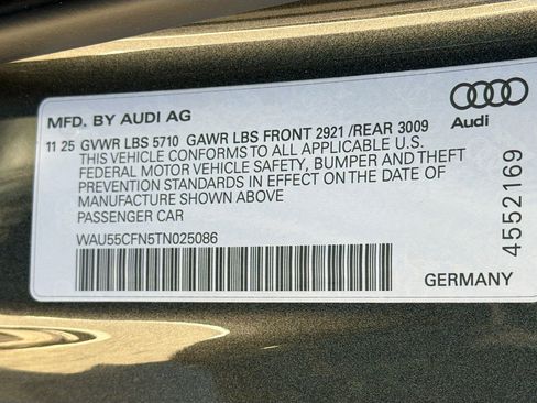 New 2026 Audi A6 Premium Plus image 41