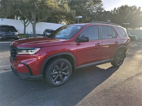 New 2025 Honda Pilot Sport image 9