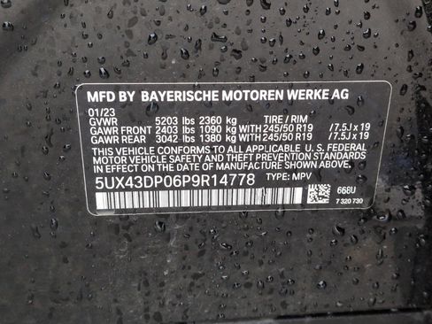 Certified 2023 BMW X3 sDrive30i w/ Convenience Package image 32