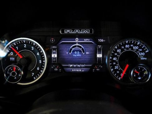 Used 2022 RAM 1500 Lone Star RWD image 26