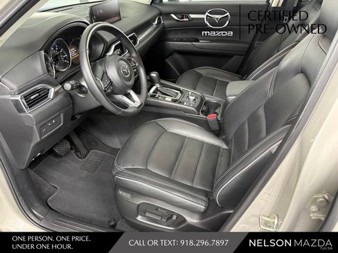 Used 2025 MAZDA CX-5 AWD 2.5 S w/ Preferred Package image 17