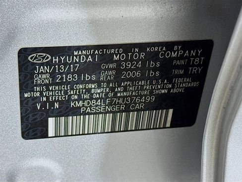 Used 2017 Hyundai Elantra Value Edition image 32