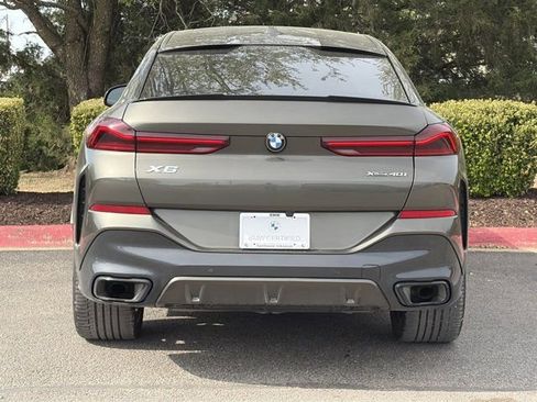 Certified 2024 BMW X6 xDrive40i w/ Premium Package image 4