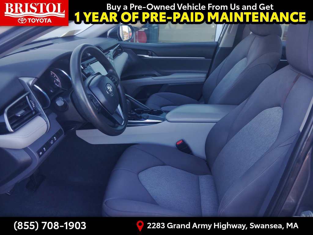 Used 2019 Toyota Camry LE w/ Convenience Package FWD image 14