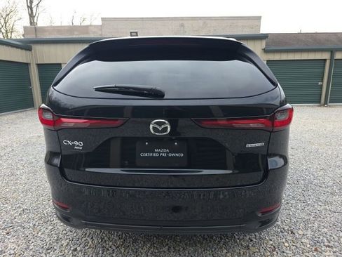 Certified 2024 MAZDA CX-90 3.3 Turbo w/ Preferred Plus AWD/4WD image 4