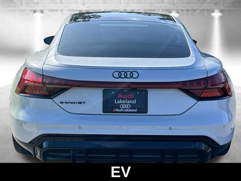 Used 2023 Audi e-tron GT Prestige w/ Prestige Package AWD/4WD image 4