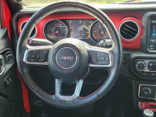 Used 2018 Jeep Wrangler Unlimited Rubicon AWD/4WD image 12