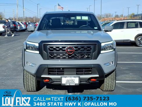 Used 2022 Nissan Frontier PRO-4X w/ Pro-4X Premium Package image 32