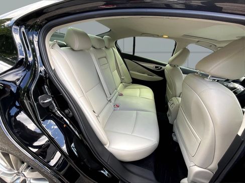 Used 2021 INFINITI Q50 Luxe w/ Cargo Package RWD image 27
