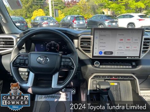 Used 2024 Toyota Tundra Limited w/ TRD Off-Road Package AWD/4WD image 12