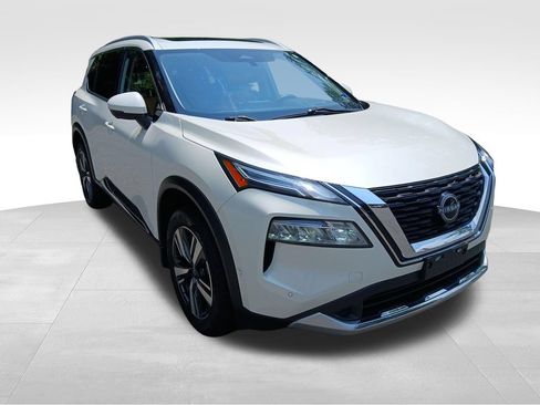 Used 2023 Nissan Rogue Platinum w/ Platinum Premium Package AWD/4WD image 16