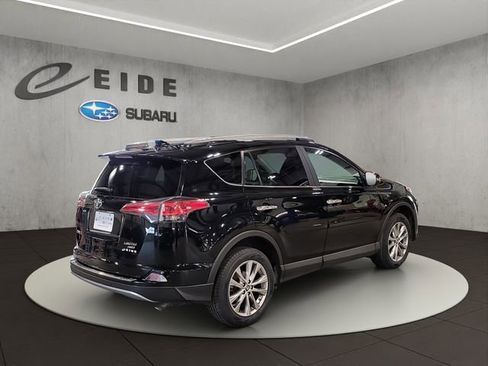 Used 2017 Toyota RAV4 Limited w/ Advanced Technology Package AWD/4WD image 4