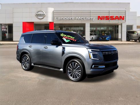New 2025 Nissan Armada Platinum Reserve image 1