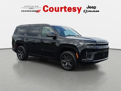 New 2026 Jeep Grand Wagoneer Limited w/ Premium Group II