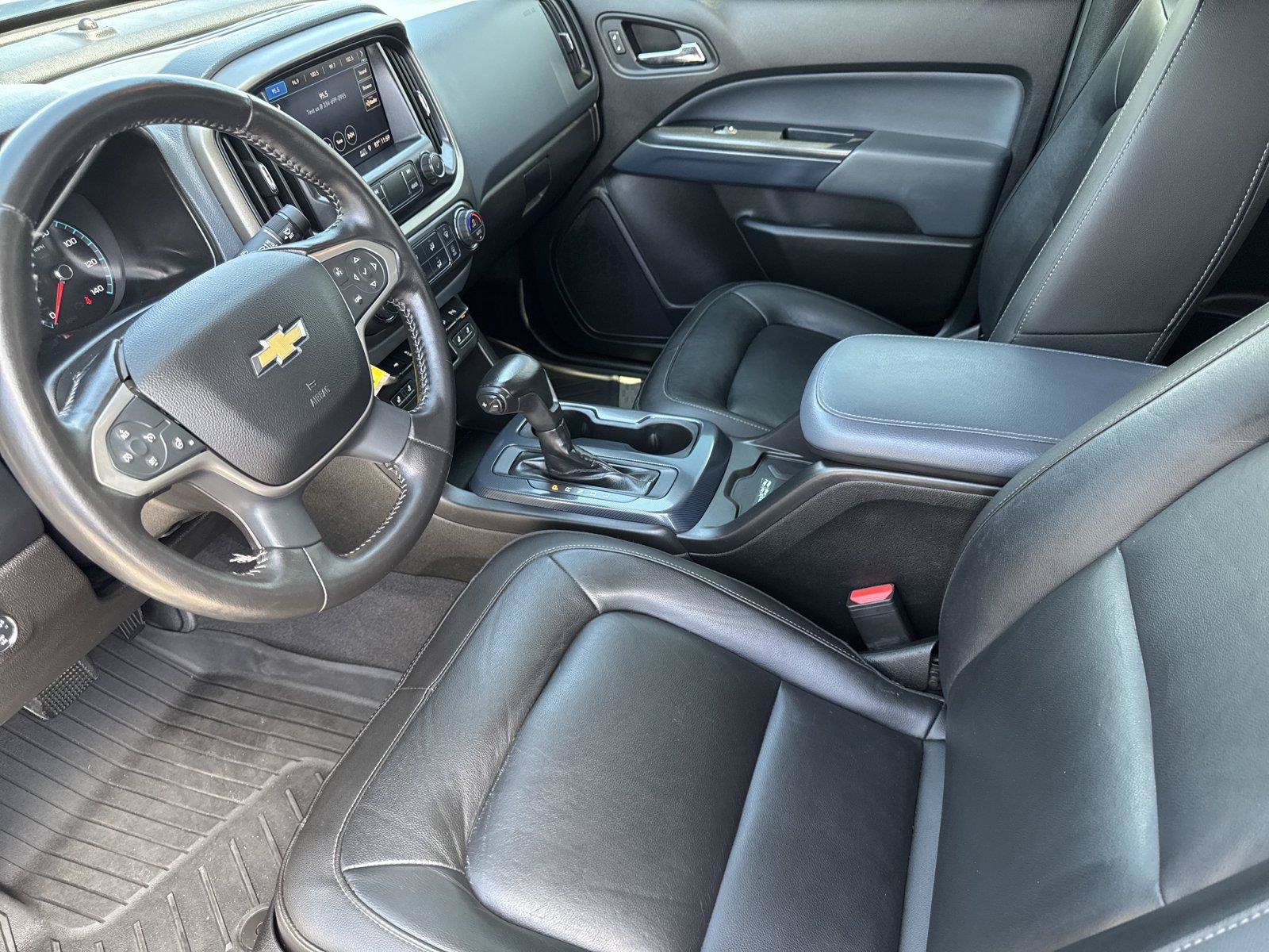 Used 2021 Chevrolet Colorado Z71 AWD/4WD image 10