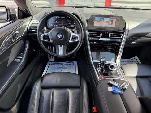 Used 2022 BMW M850i Gran Coupe xDrive M850i xDrive Gran Coupe w/ M Carbon Exterior Package image 27