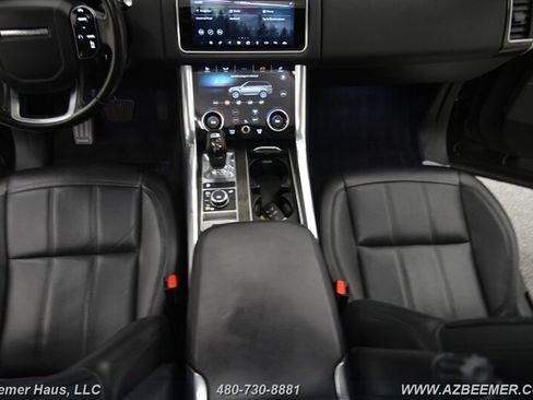 Used 2019 Land Rover Range Rover Sport HSE image 18