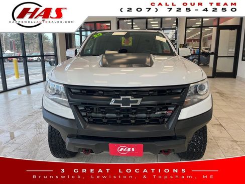 Used 2020 Chevrolet Colorado ZR2 image 9