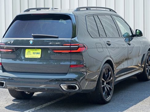 Used 2023 BMW X7 xDrive40i w/ M Sport Package AWD/4WD image 62