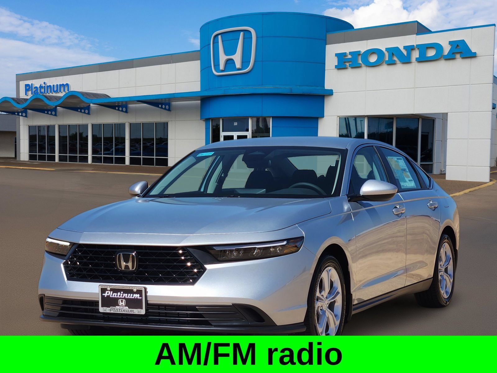 New 2026 Honda Accord LX image 2