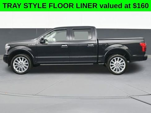 Used 2019 Ford F150 Limited w/ Trailer Tow Package image 9