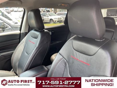 Used 2022 Jeep Compass Trailhawk w/ Trailhawk Elite Group AWD/4WD image 6