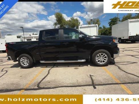 Certified 2025 Chevrolet Silverado 1500 LT AWD/4WD image 9