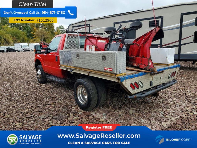 Used 2016 Ford F350 XL w/ Power Equipment Group AWD/4WD image 3