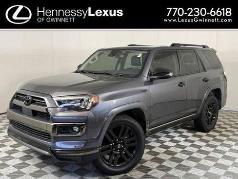 Used 2021 Toyota 4Runner Nightshade AWD/4WD image 1
