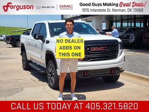 New 2026 GMC Sierra 1500 AT4 w/ AT4 Premium Package AWD/4WD image 1