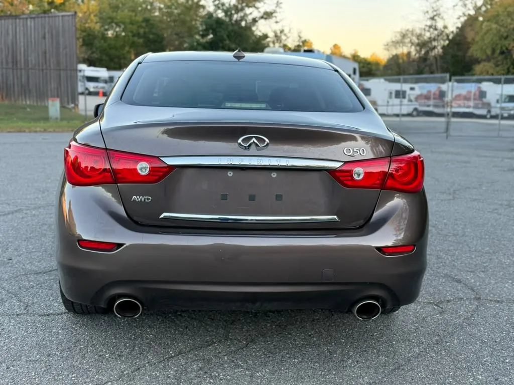 Used 2015 INFINITI Q50 Premium w/ Navigation Package AWD/4WD image 4