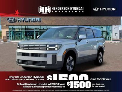 New 2026 Hyundai Santa Fe SE