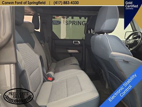 Certified 2023 Ford Bronco Outer Banks AWD/4WD image 13