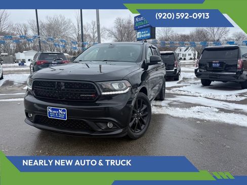 Used 2017 Dodge Durango R/T w/ Trailer Tow Group IV image 1