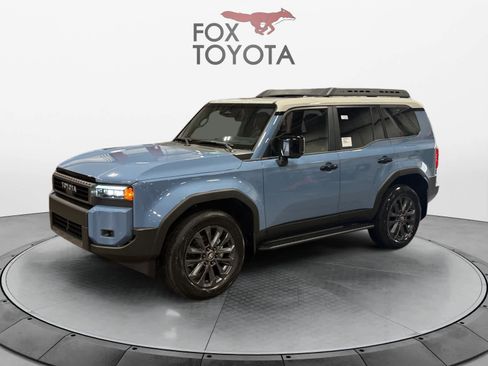 New 2025 Toyota Land Cruiser w/ Premium Package AWD/4WD image 1