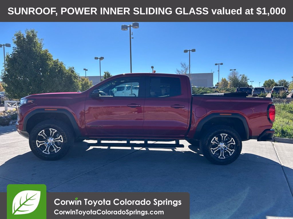Used 2024 GMC Canyon AT4 w/ Technology Package AWD/4WD image 5